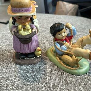 GORHAM PORCELAIN THE U.N. CHILDREN FIGURINE "MARIA FROM BOLIVIA"- MADE I…